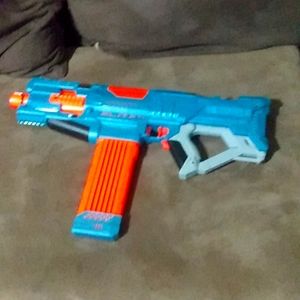 A nerf gun